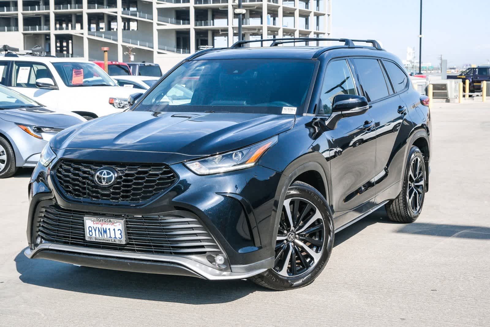 2021 Toyota Highlander XSE