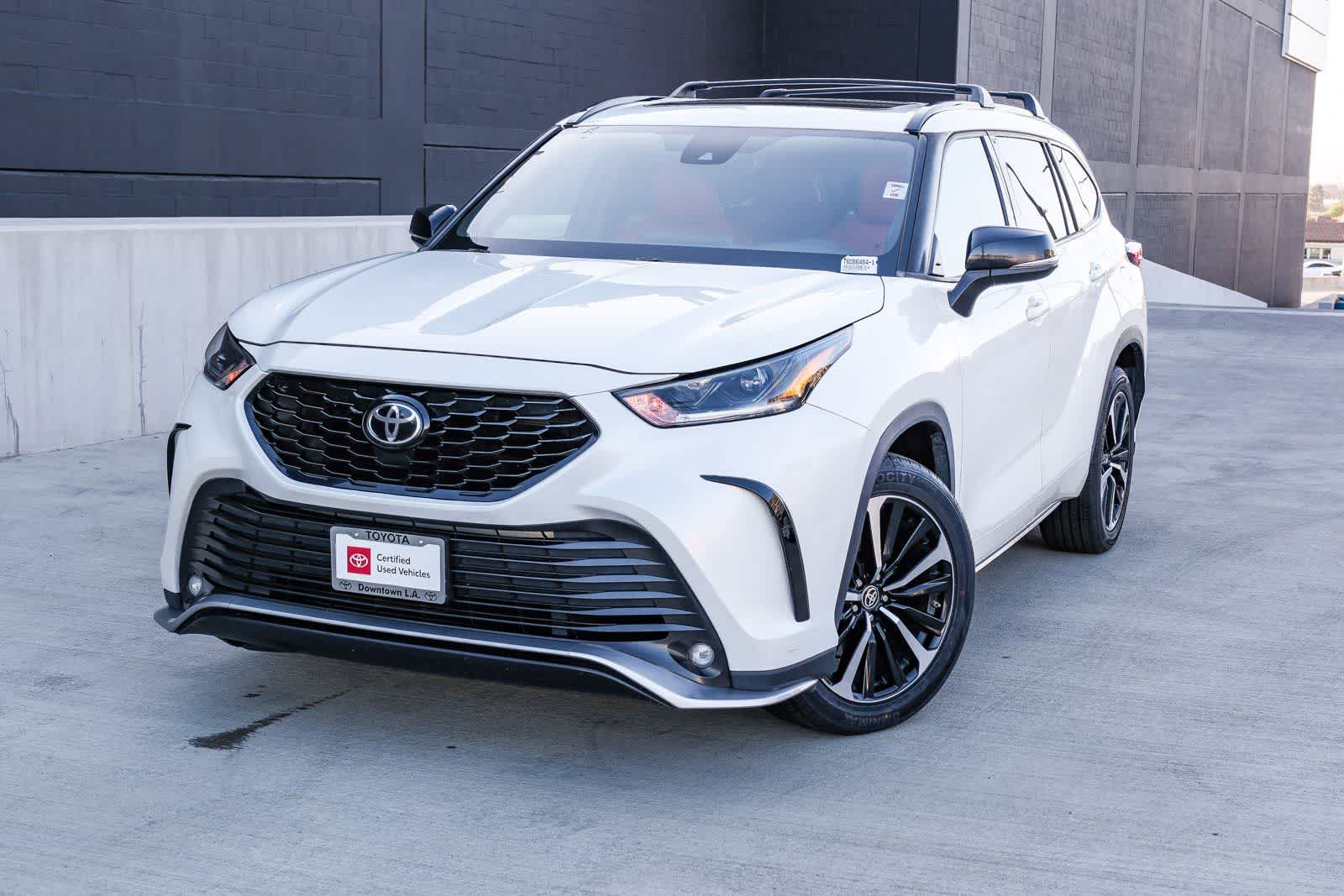 2021 Toyota Highlander XSE