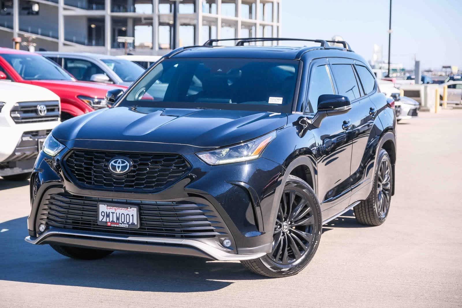 2021 Toyota Highlander XSE