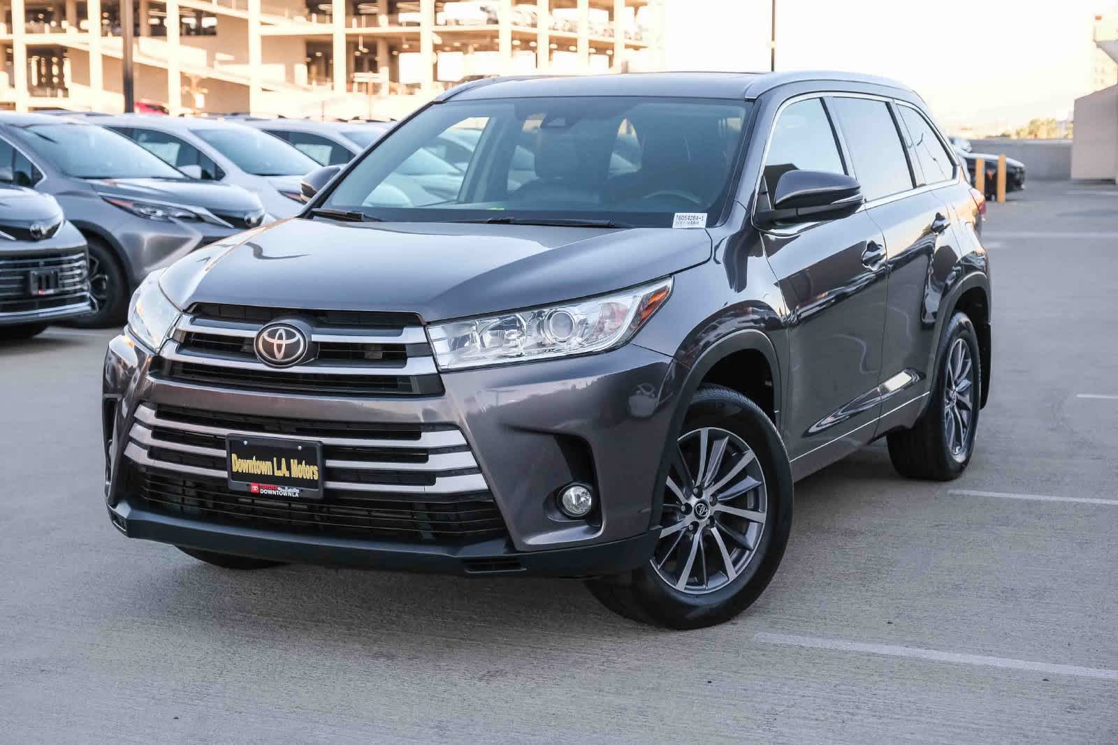 2018 Toyota Highlander XLE