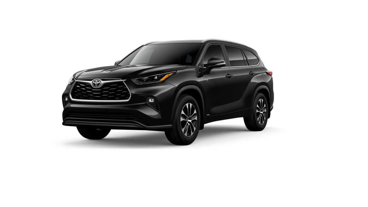 2026 Toyota Highlander Hybrid