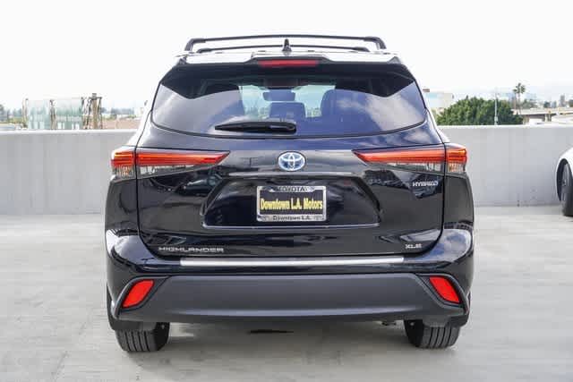 Used 2023 Toyota Highlander Hybrid XLE Used 2023 Toyota Highlander Hybrid XLE
