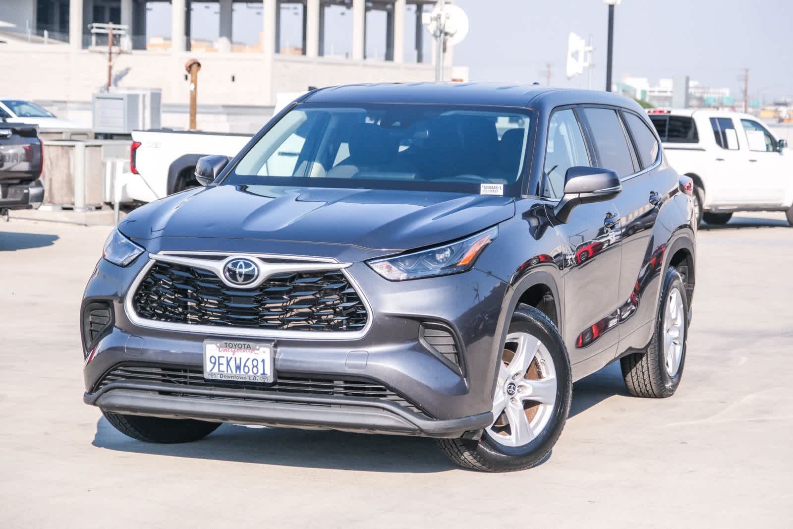 2023 Toyota Highlander L