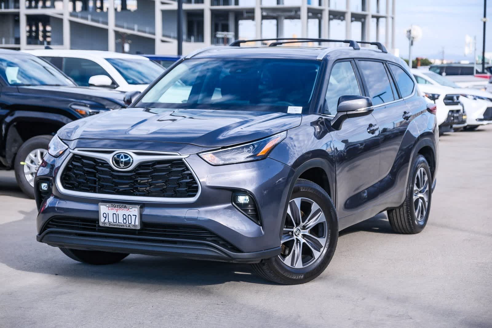 2024 Toyota Highlander XLE