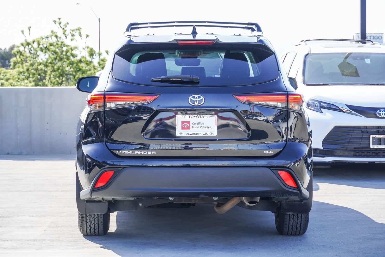 Used 2023 Toyota Highlander XLE Used 2023 Toyota Highlander XLE