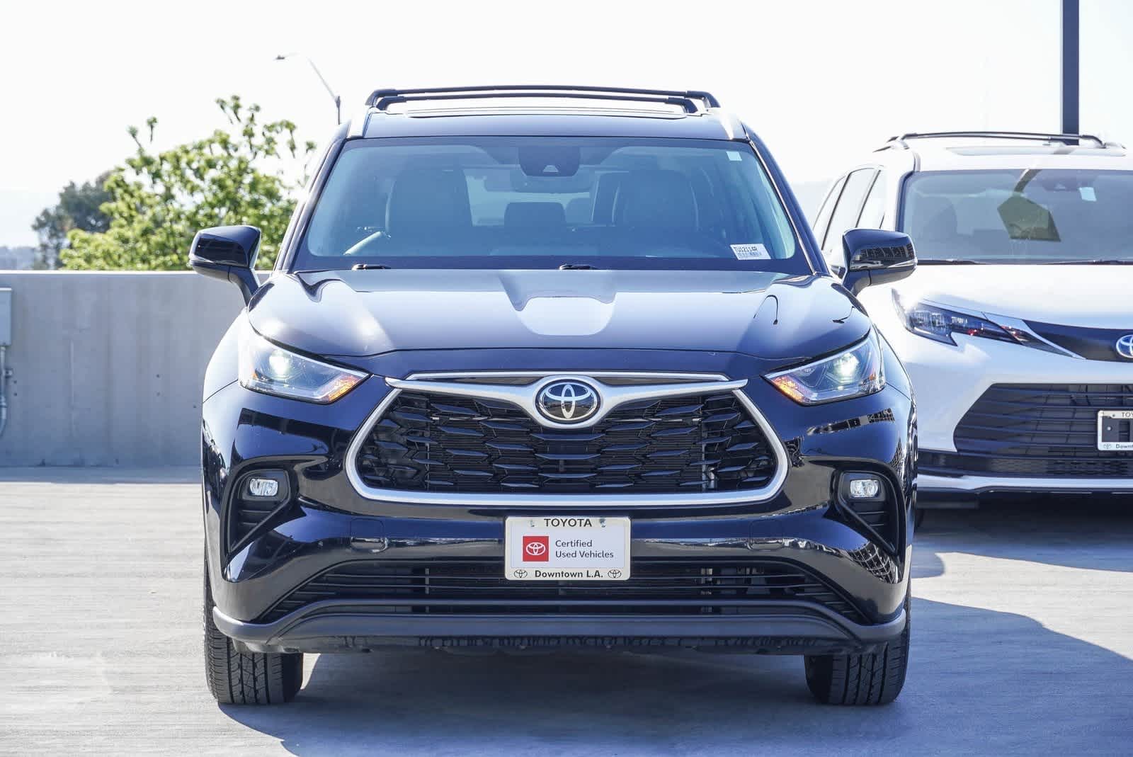 Used 2023 Toyota Highlander XLE Used 2023 Toyota Highlander XLE