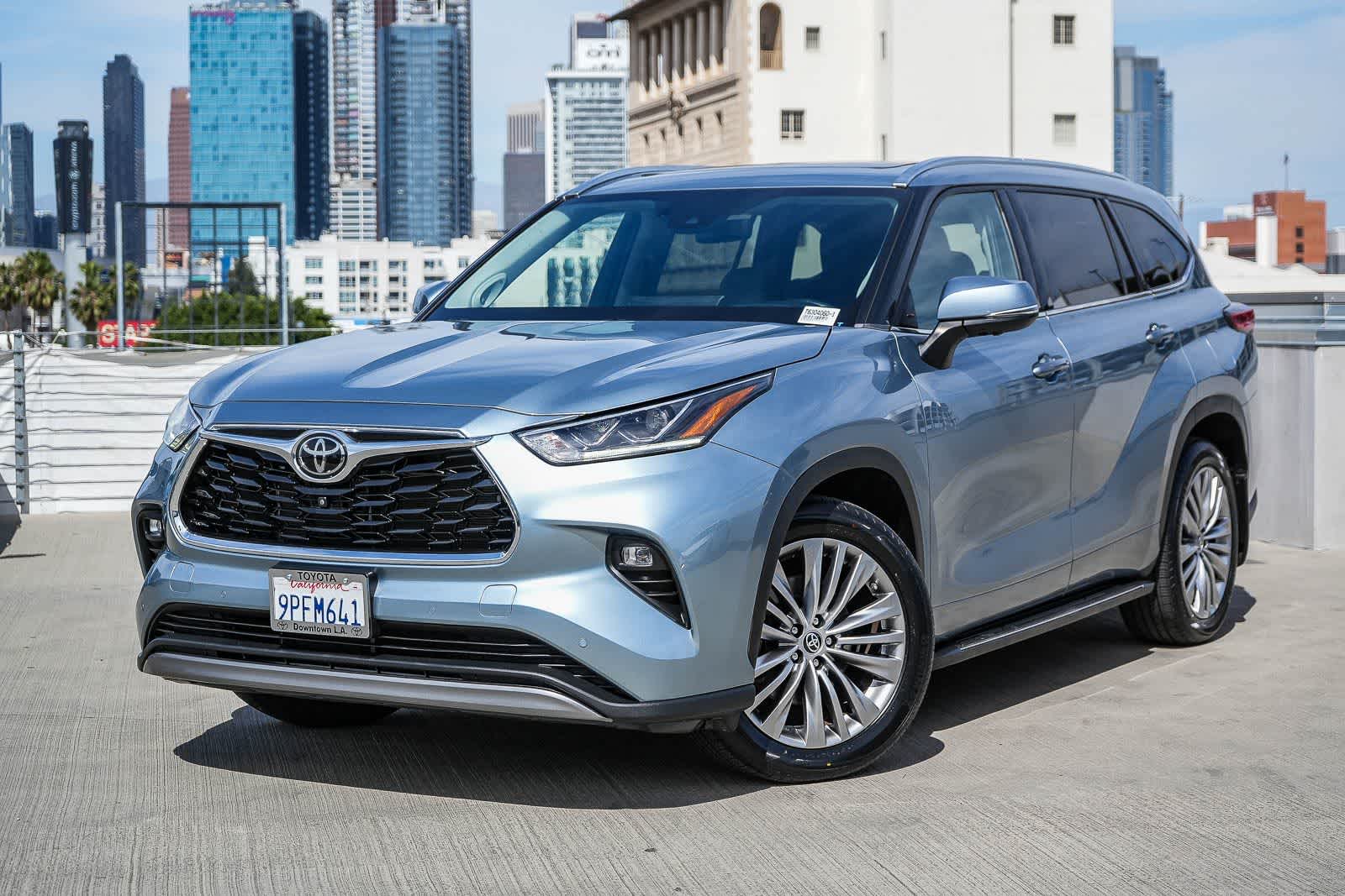Toyota Highlander Platinum 2023