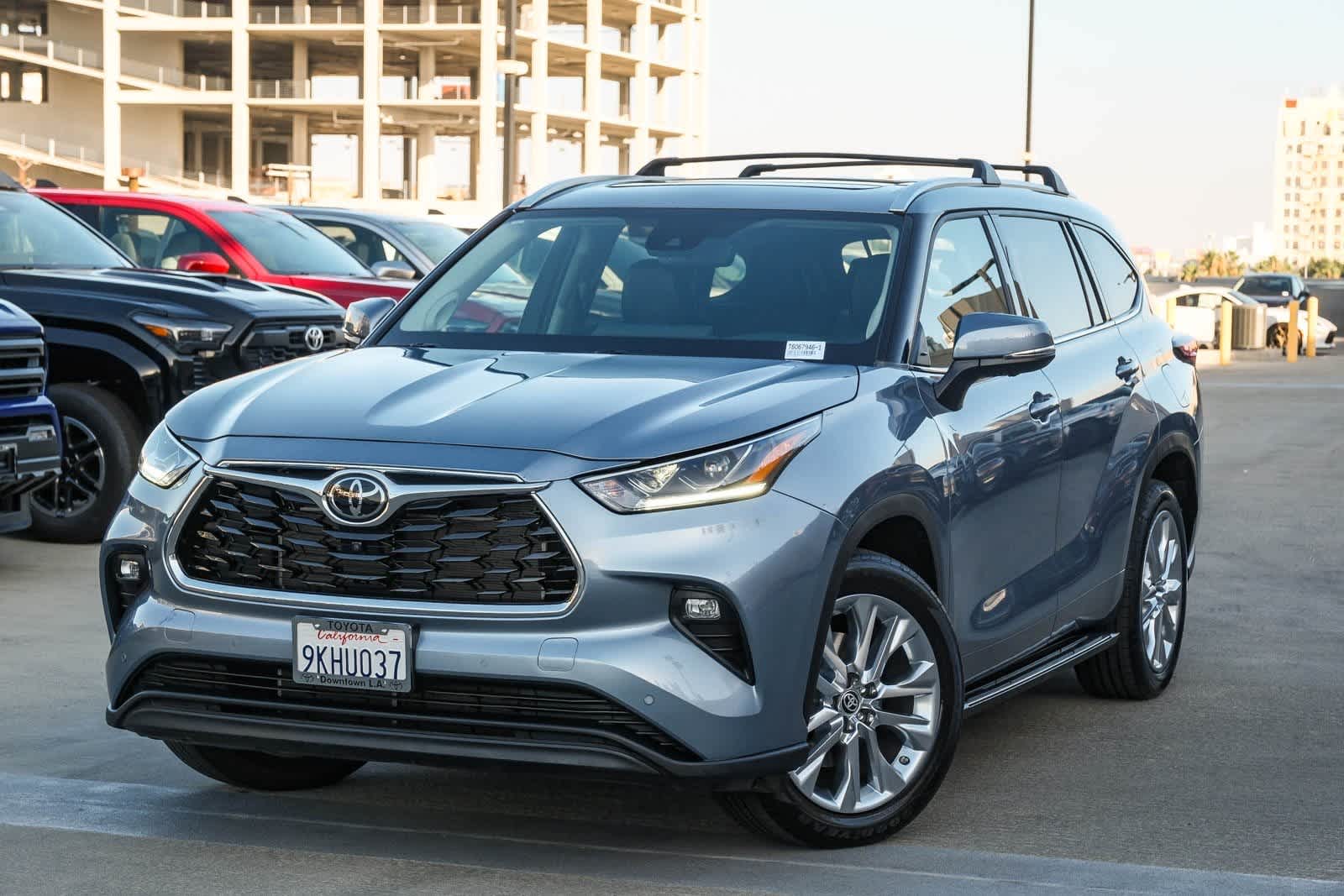 2024 Toyota Highlander Limited 2024 Toyota Highlander Limited