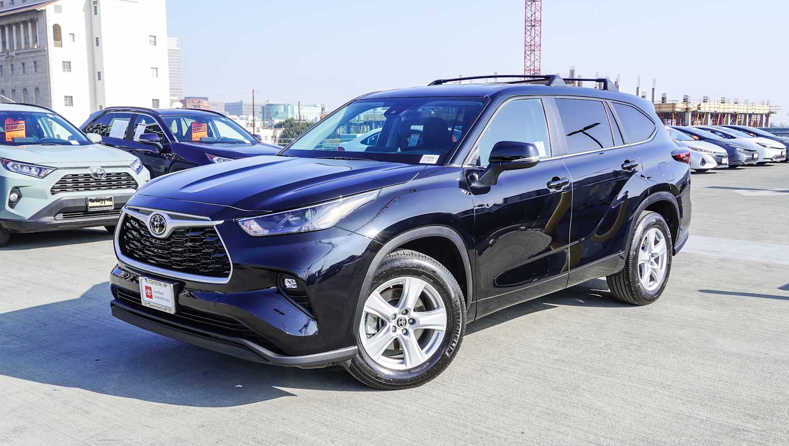 2024 Toyota Highlander LE