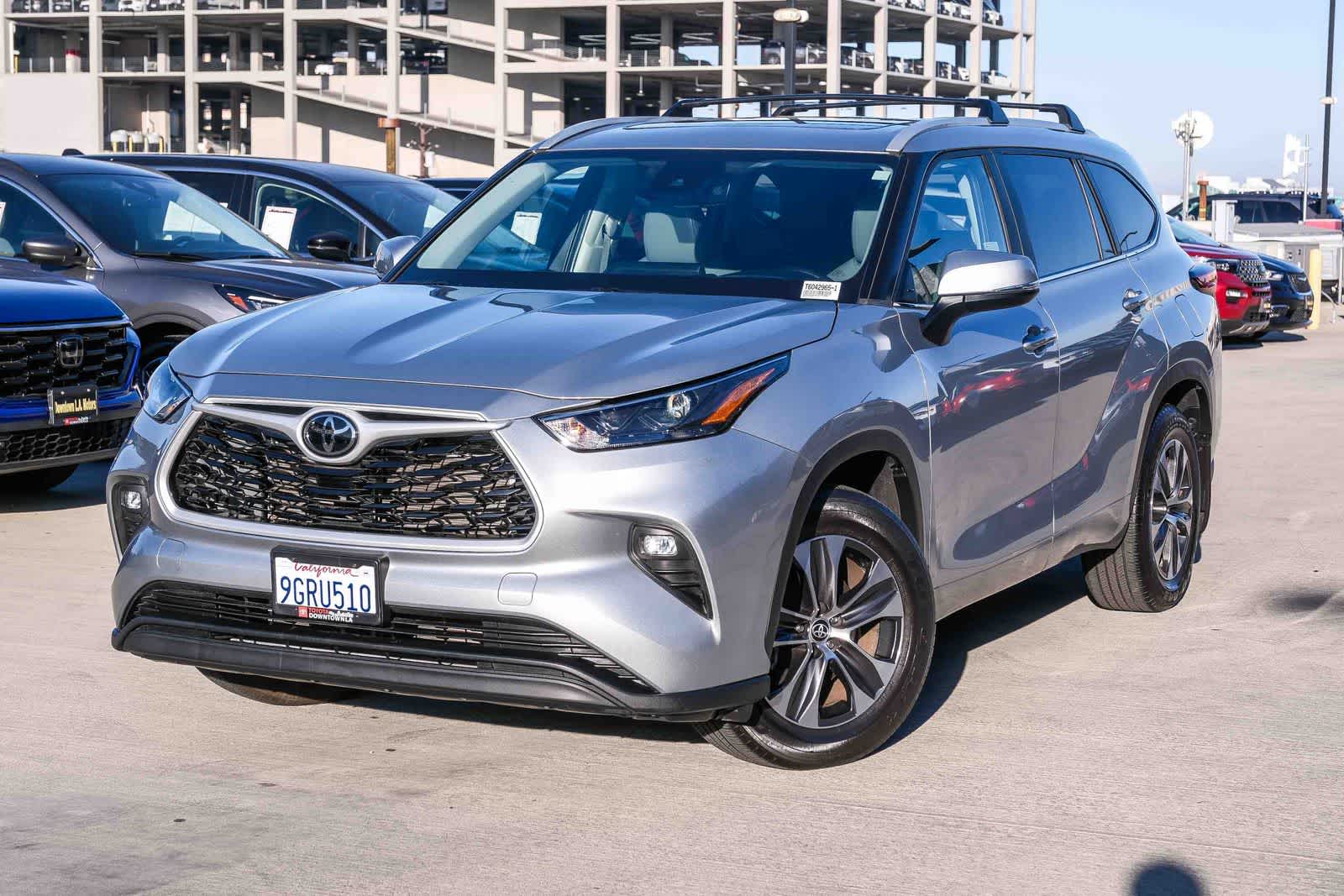 2023 Toyota Highlander XLE