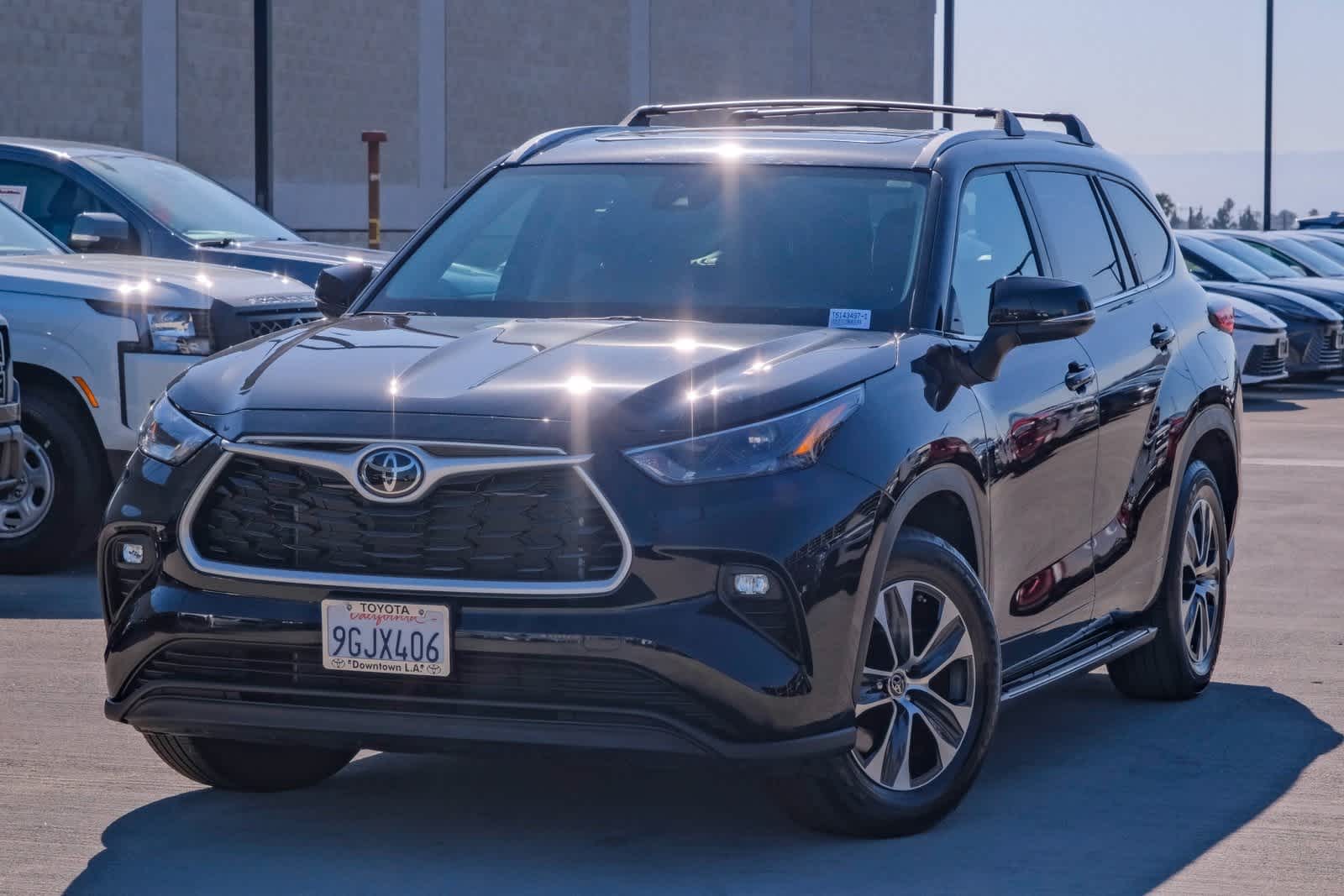 2023 Toyota Highlander XLE