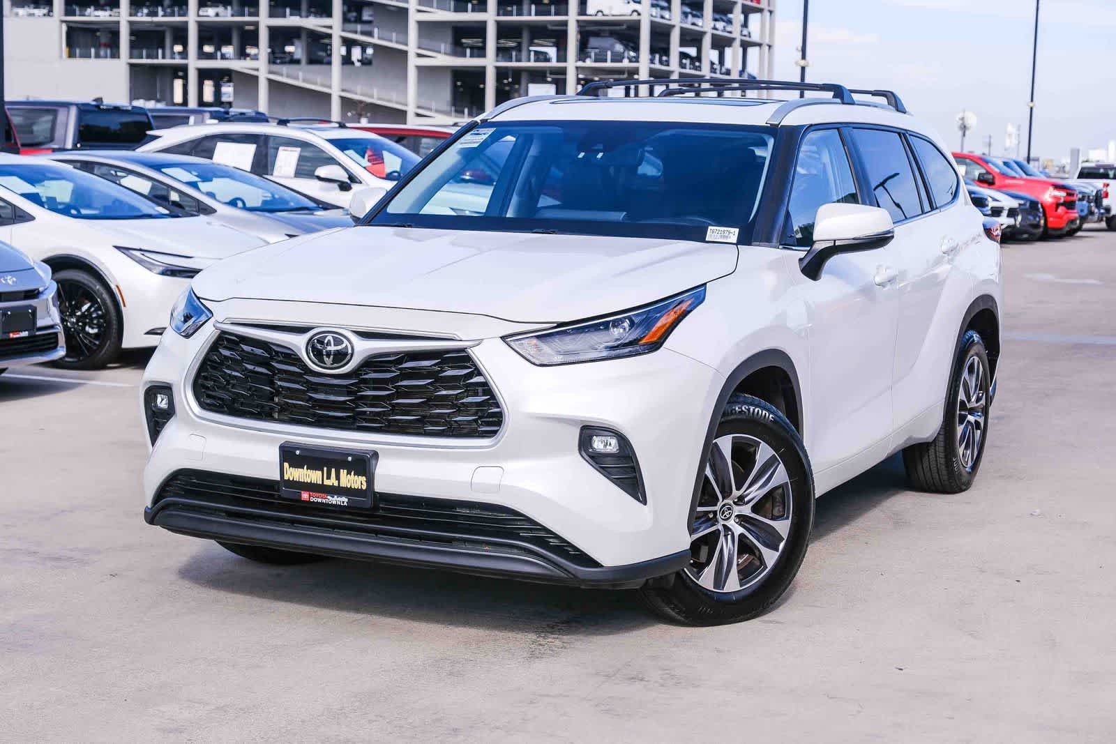 2023 Toyota Highlander XLE