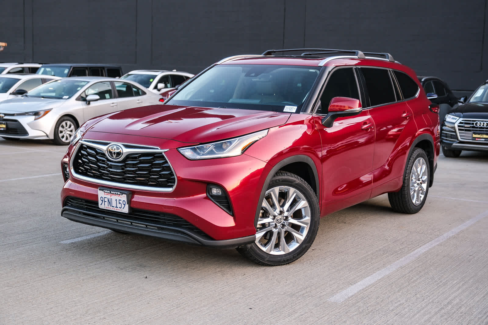 2023 Toyota Highlander Limited