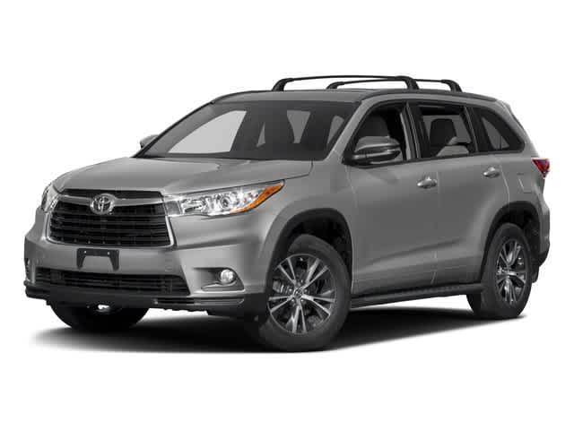 Toyota Highlander XLE 2016
