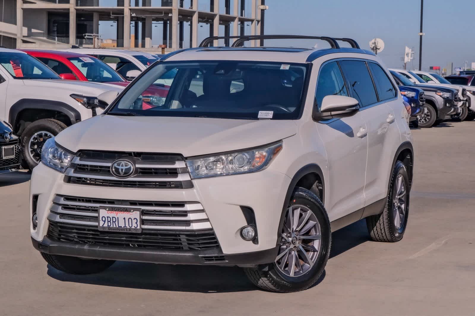 2019 Toyota Highlander XLE