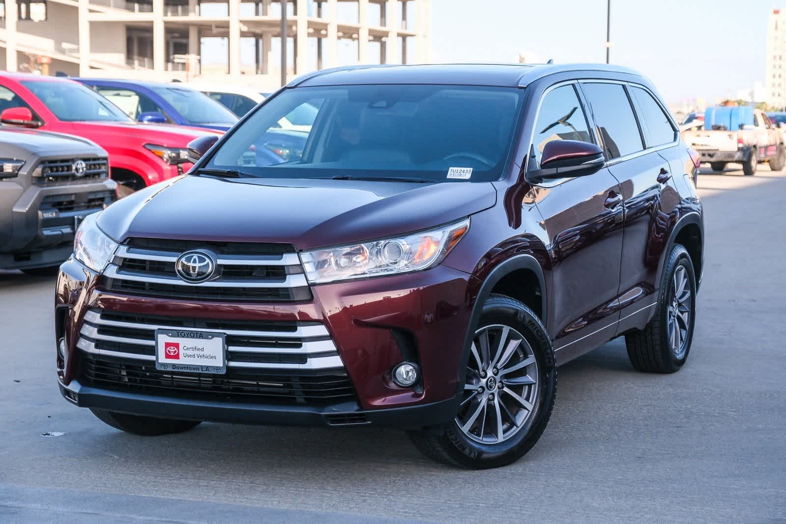 2018 Toyota Highlander XLE