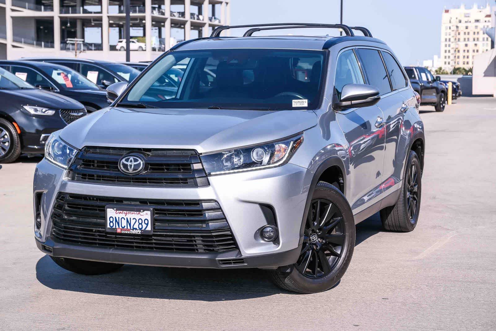 2019 Toyota Highlander SE