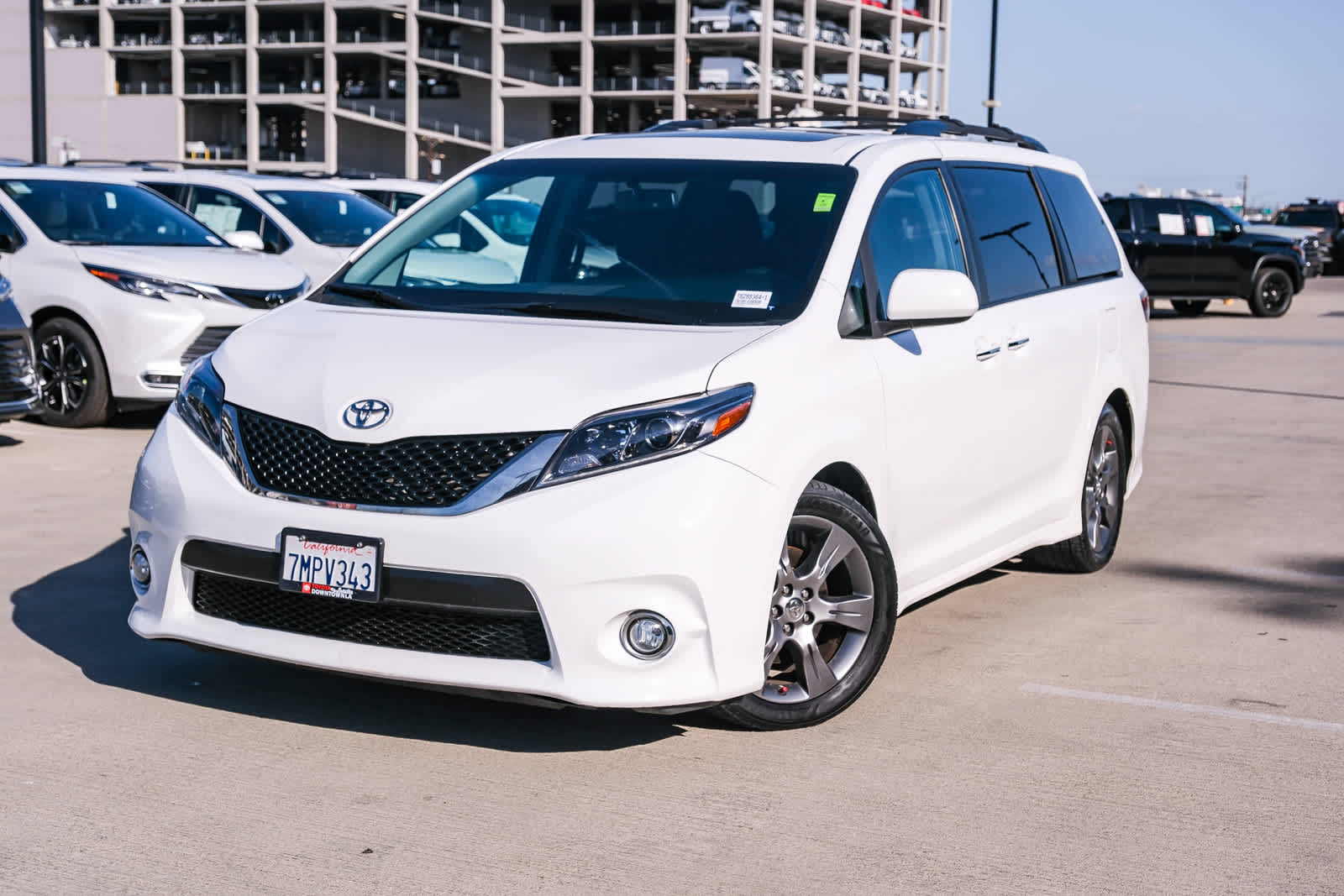 2015 Toyota Sienna SE
