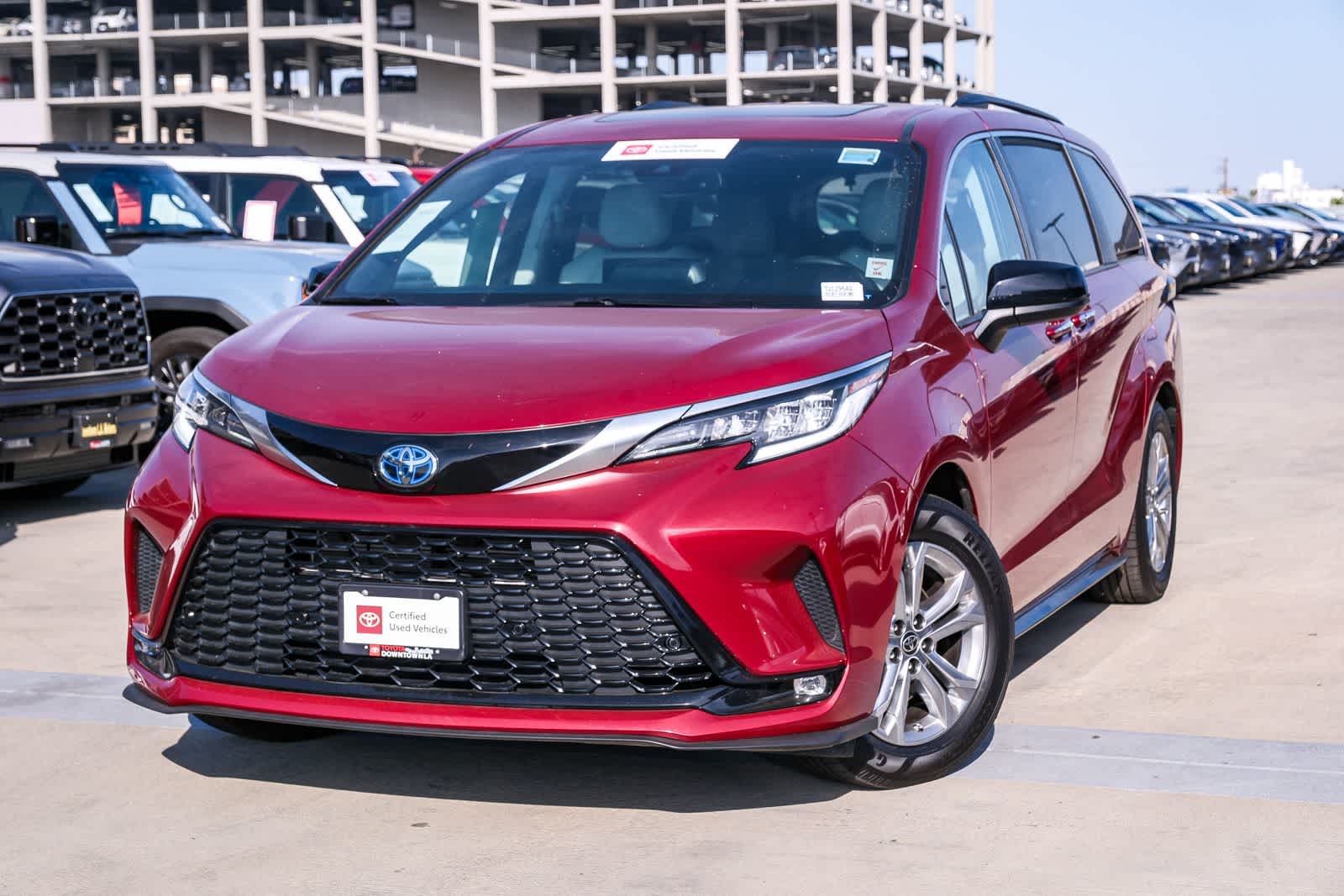 2021 Toyota Sienna XSE