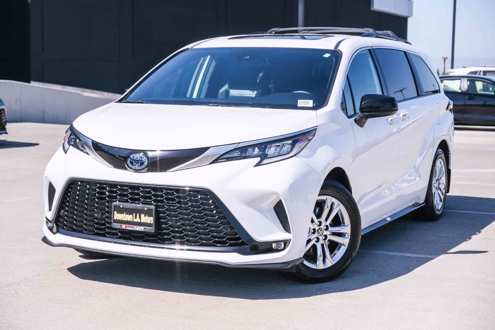 Toyota Sienna XSE 2023