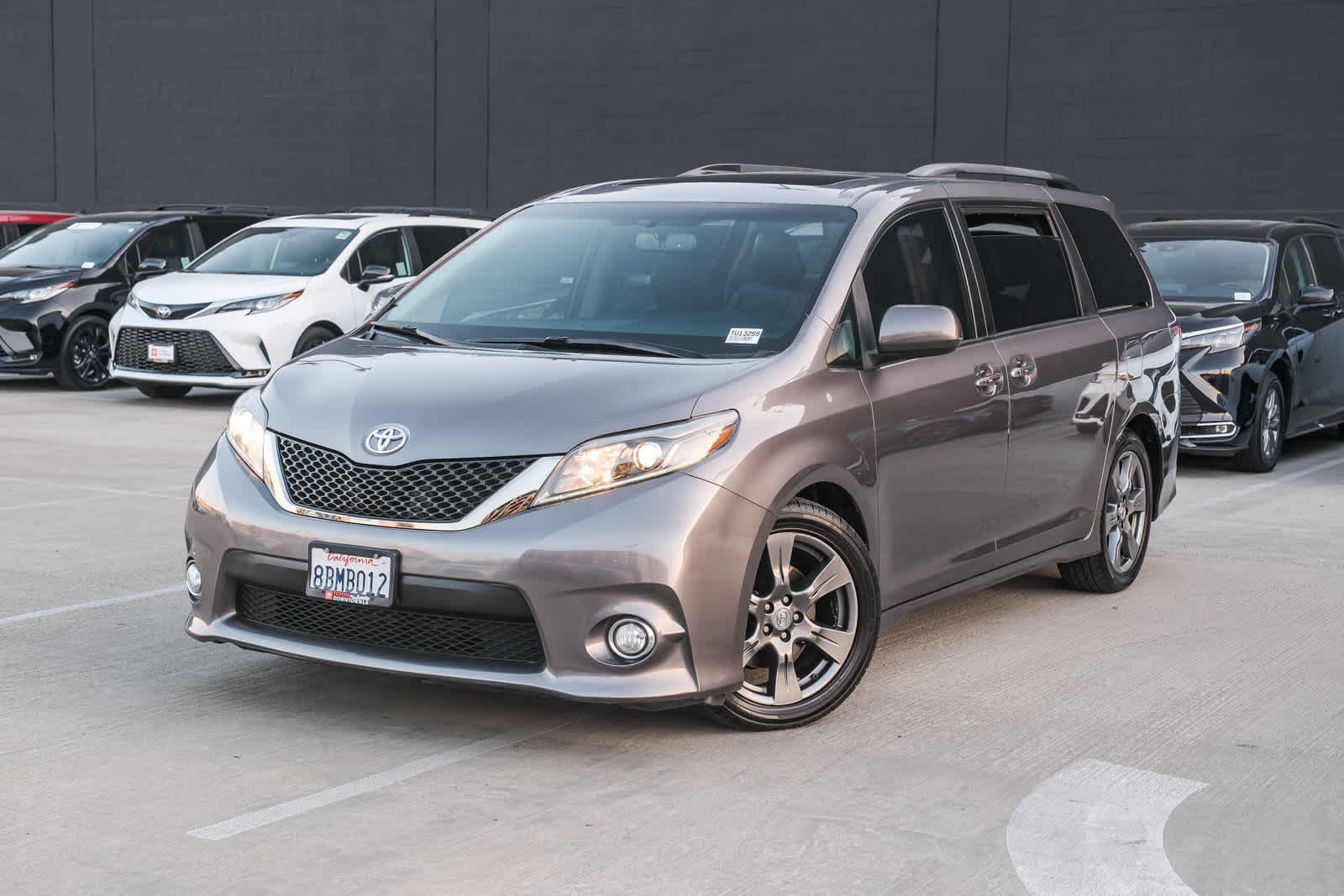 2017 Toyota Sienna SE Premium