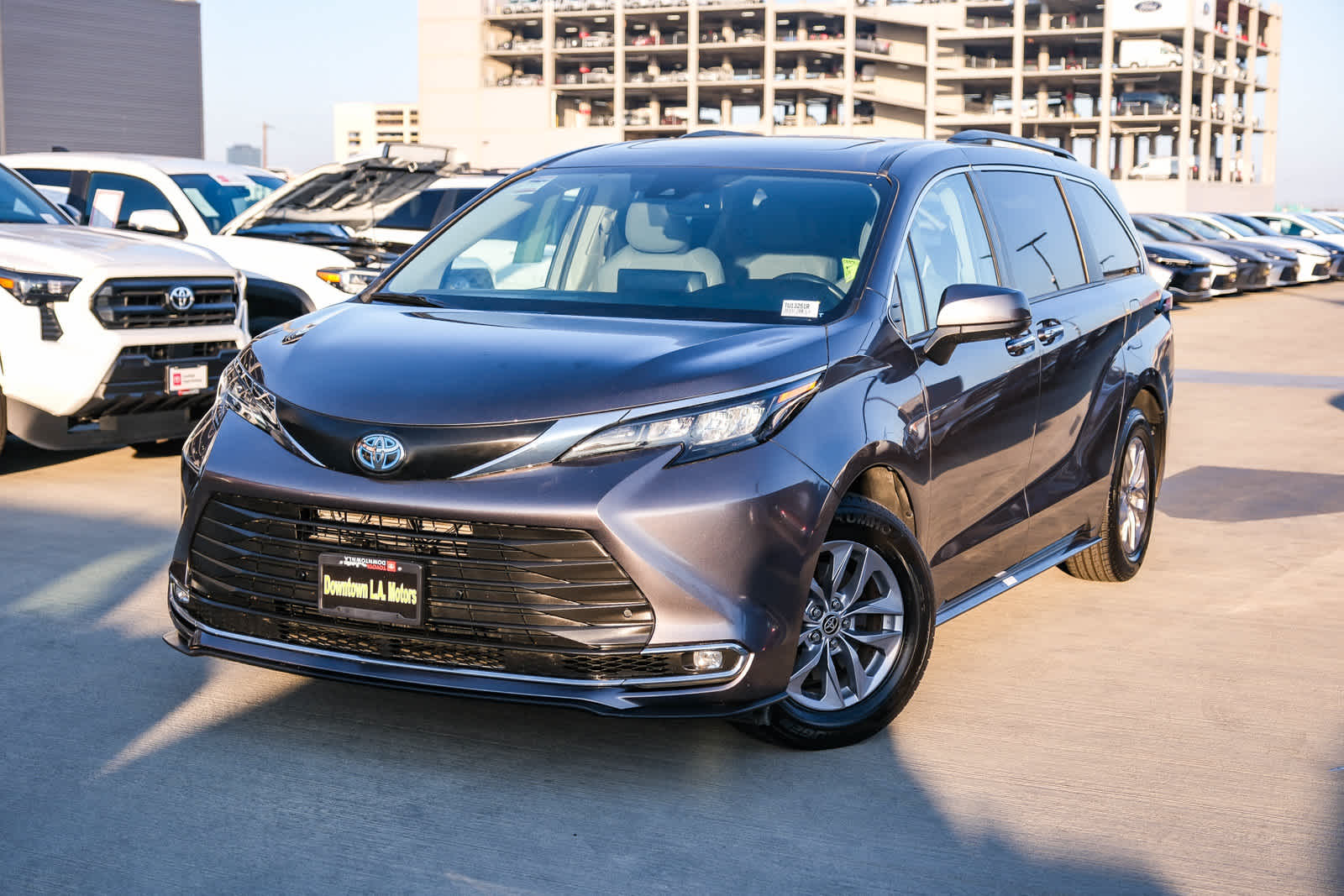 2024 Toyota Sienna XLE