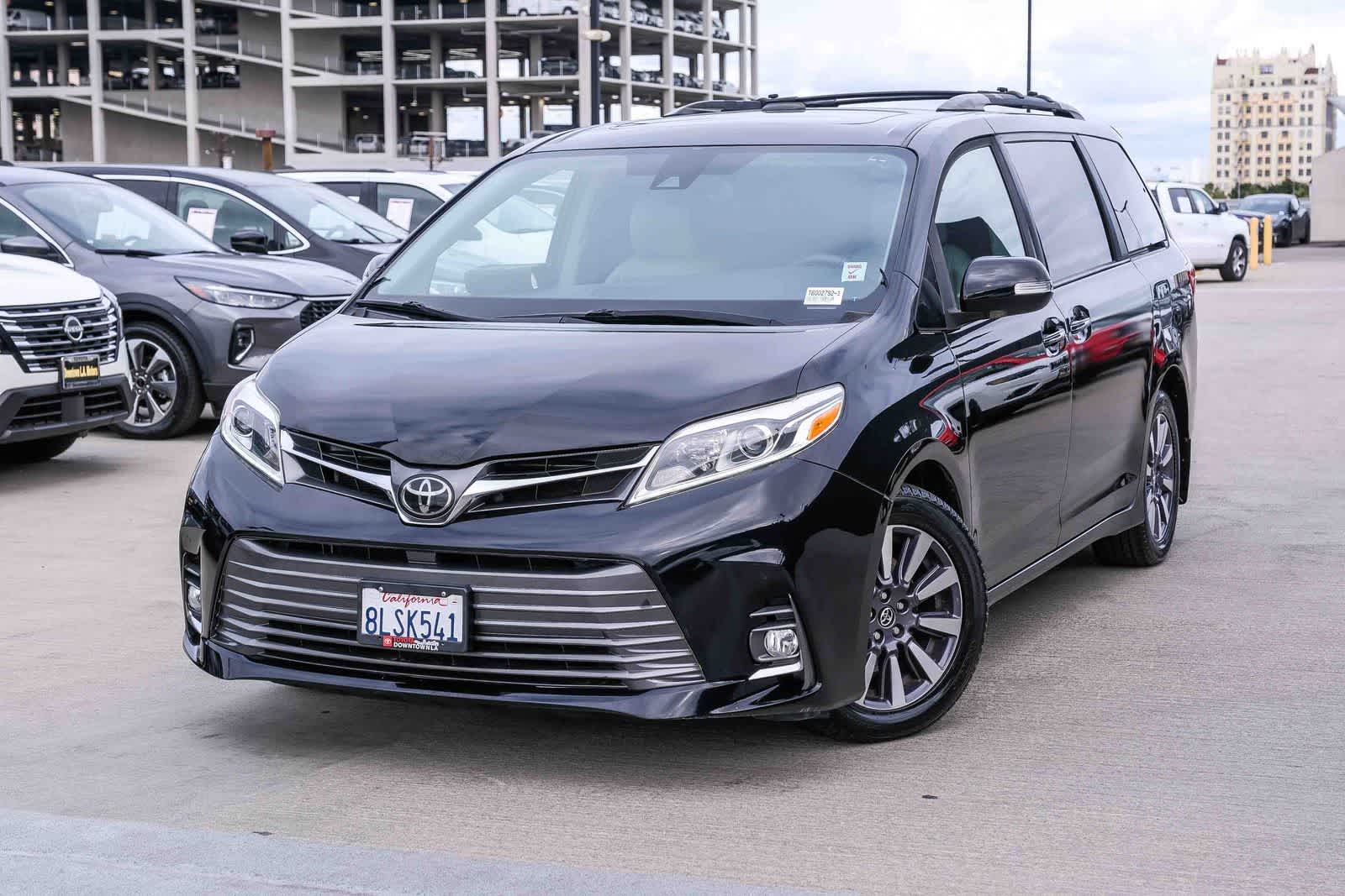 2020 Toyota Sienna Limited
