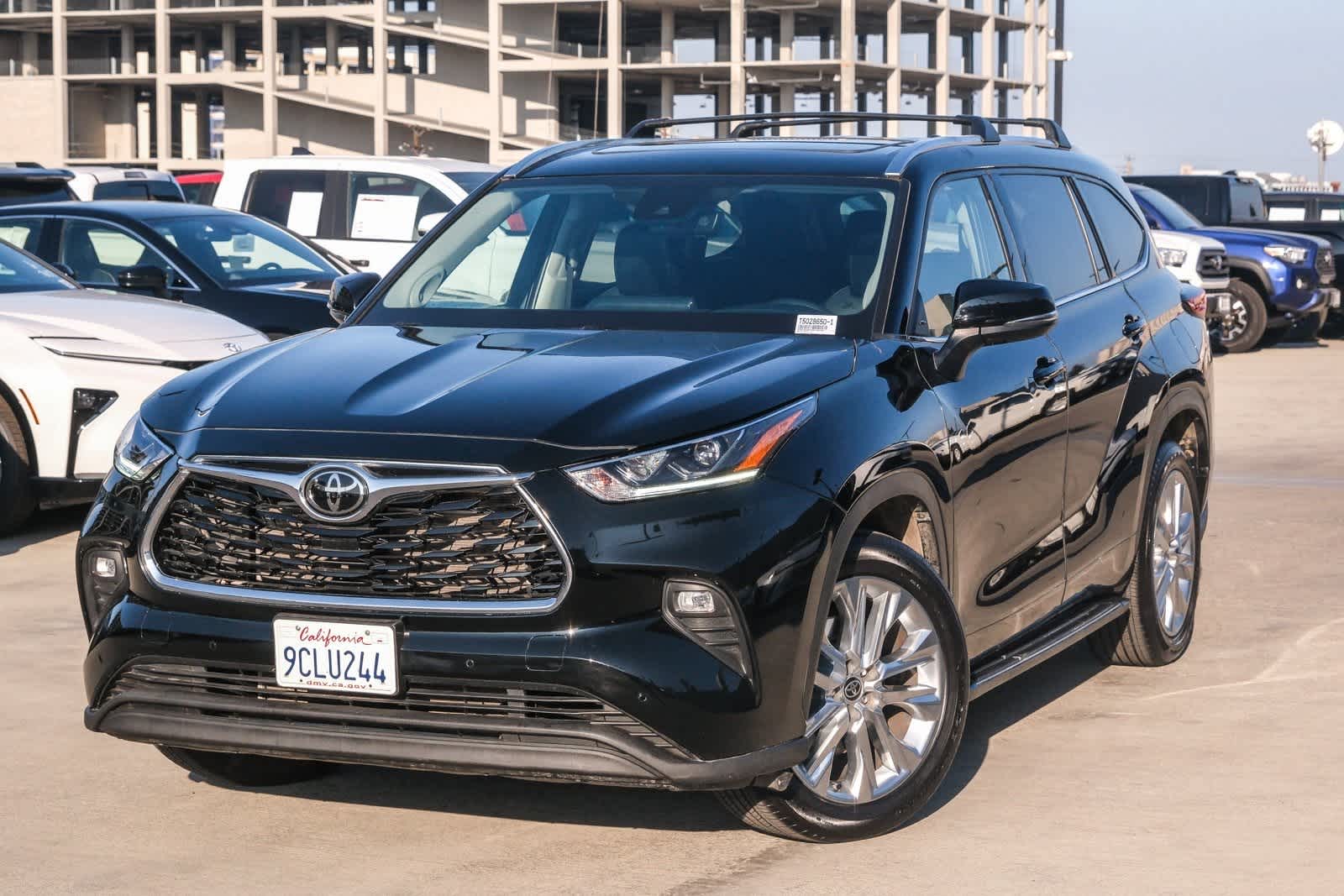 2022 Toyota Highlander Limited