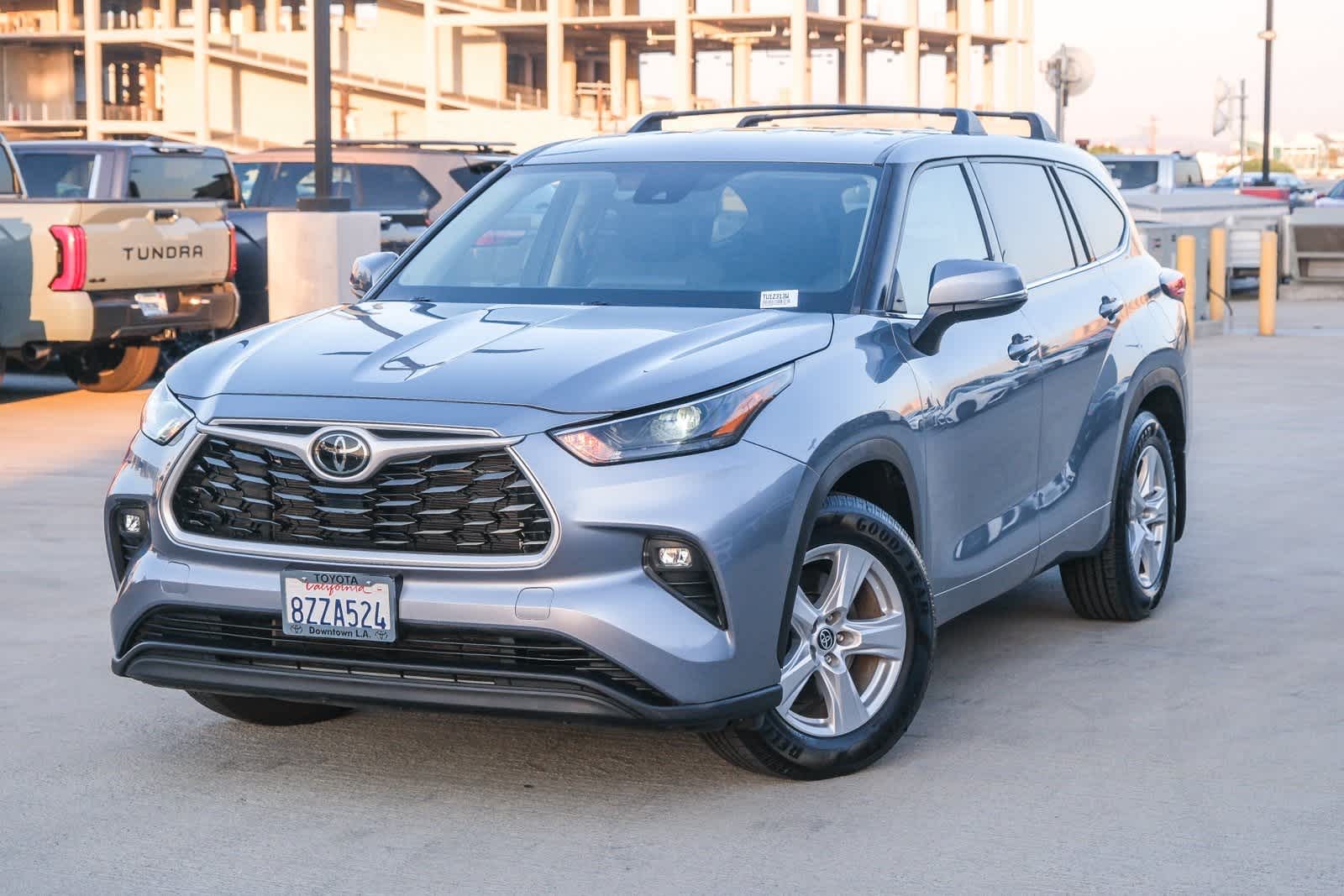 2022 Toyota Highlander LE