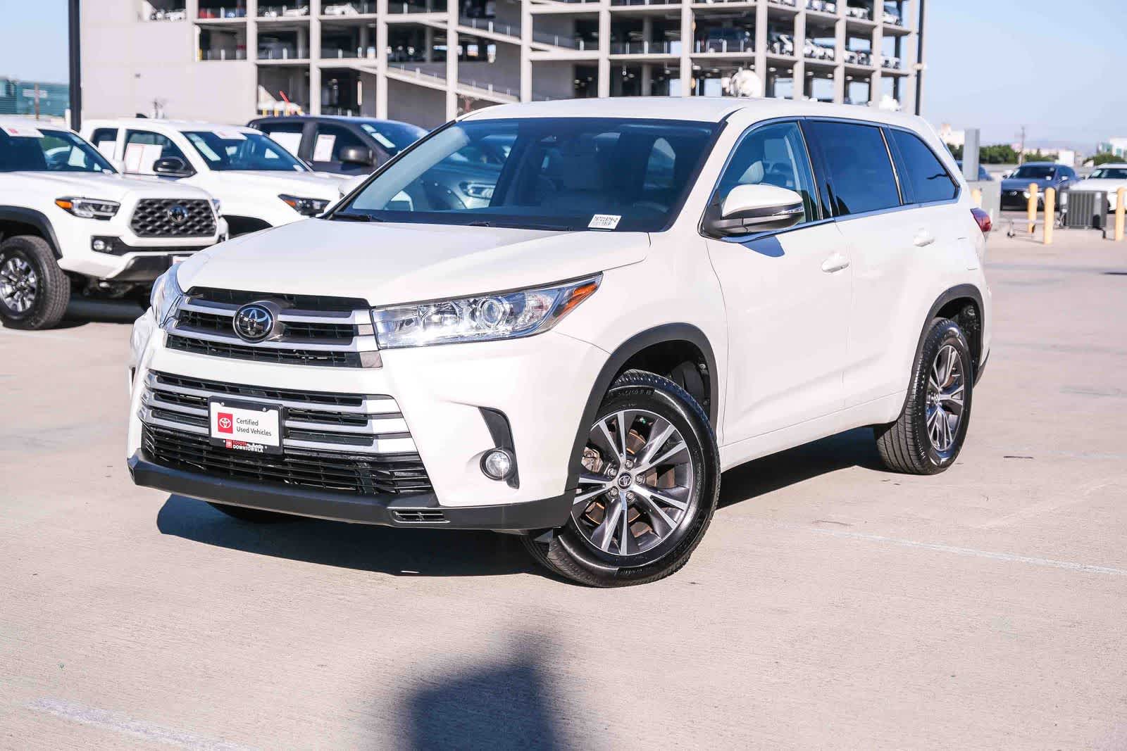 2018 Toyota Highlander LE Plus