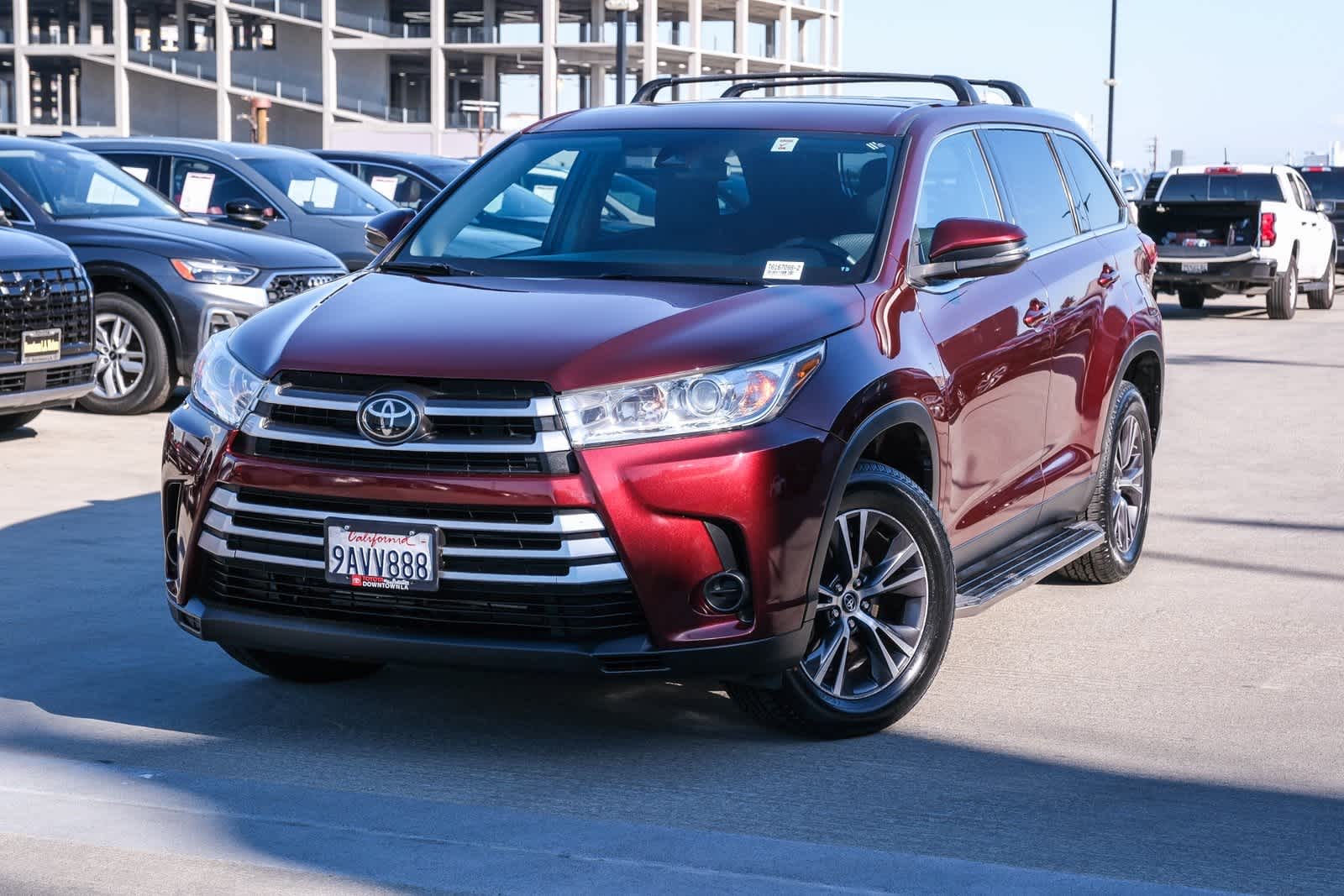 2019 Toyota Highlander LE