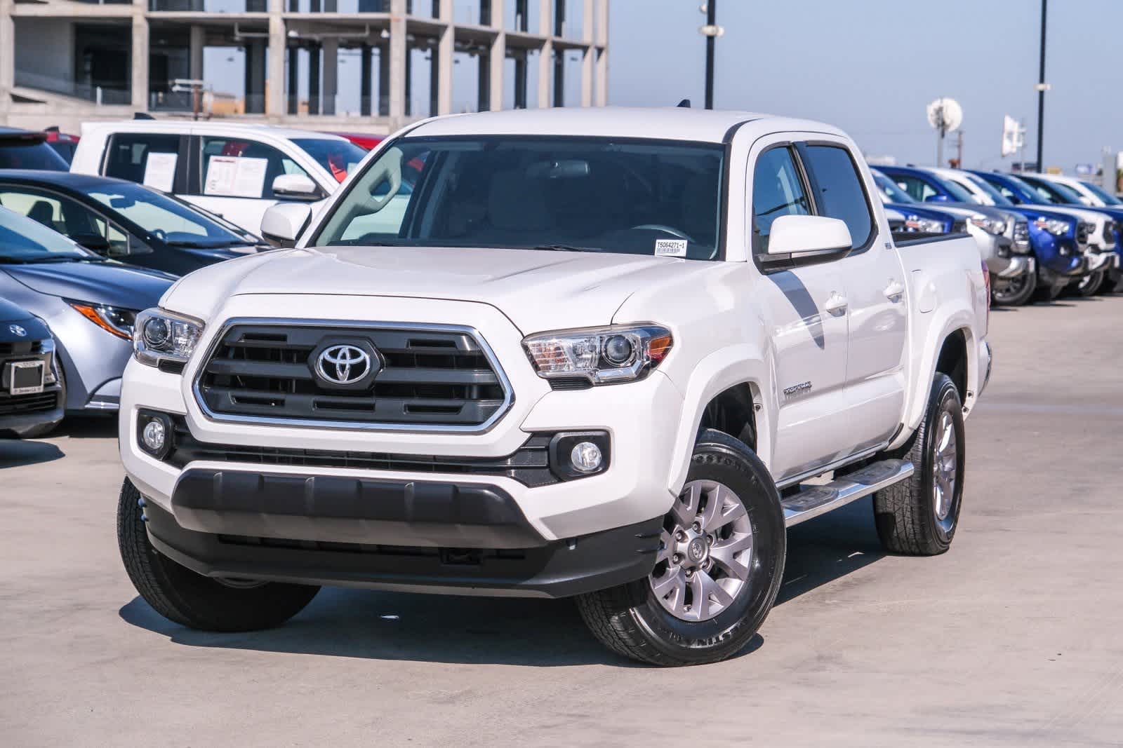 2017 Toyota Tacoma SR5