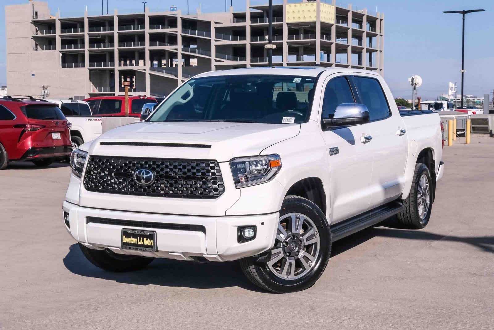 2020 Toyota Tundra Platinum