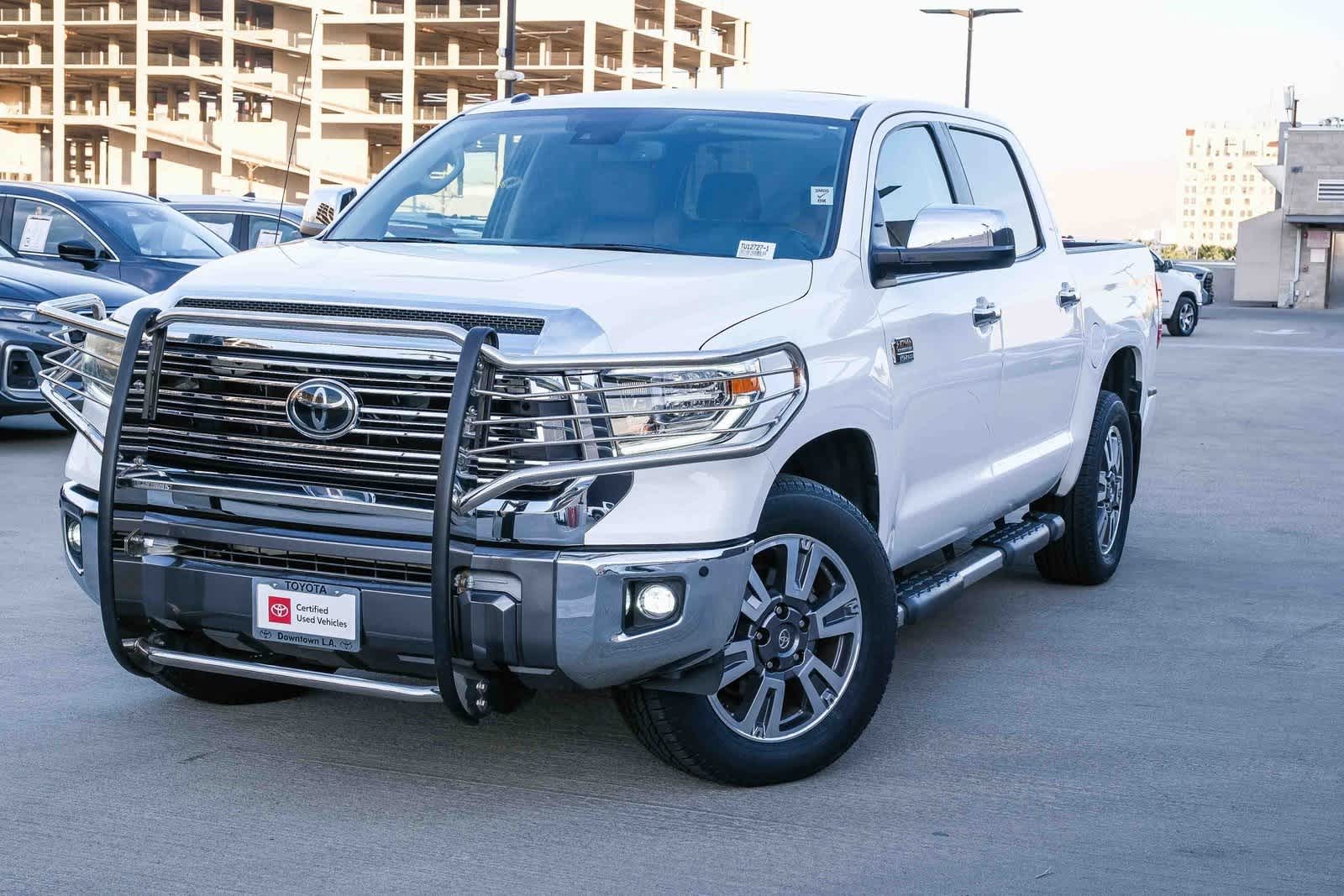 2019 Toyota Tundra 1794 Edition CrewMax 5.7L 4WD