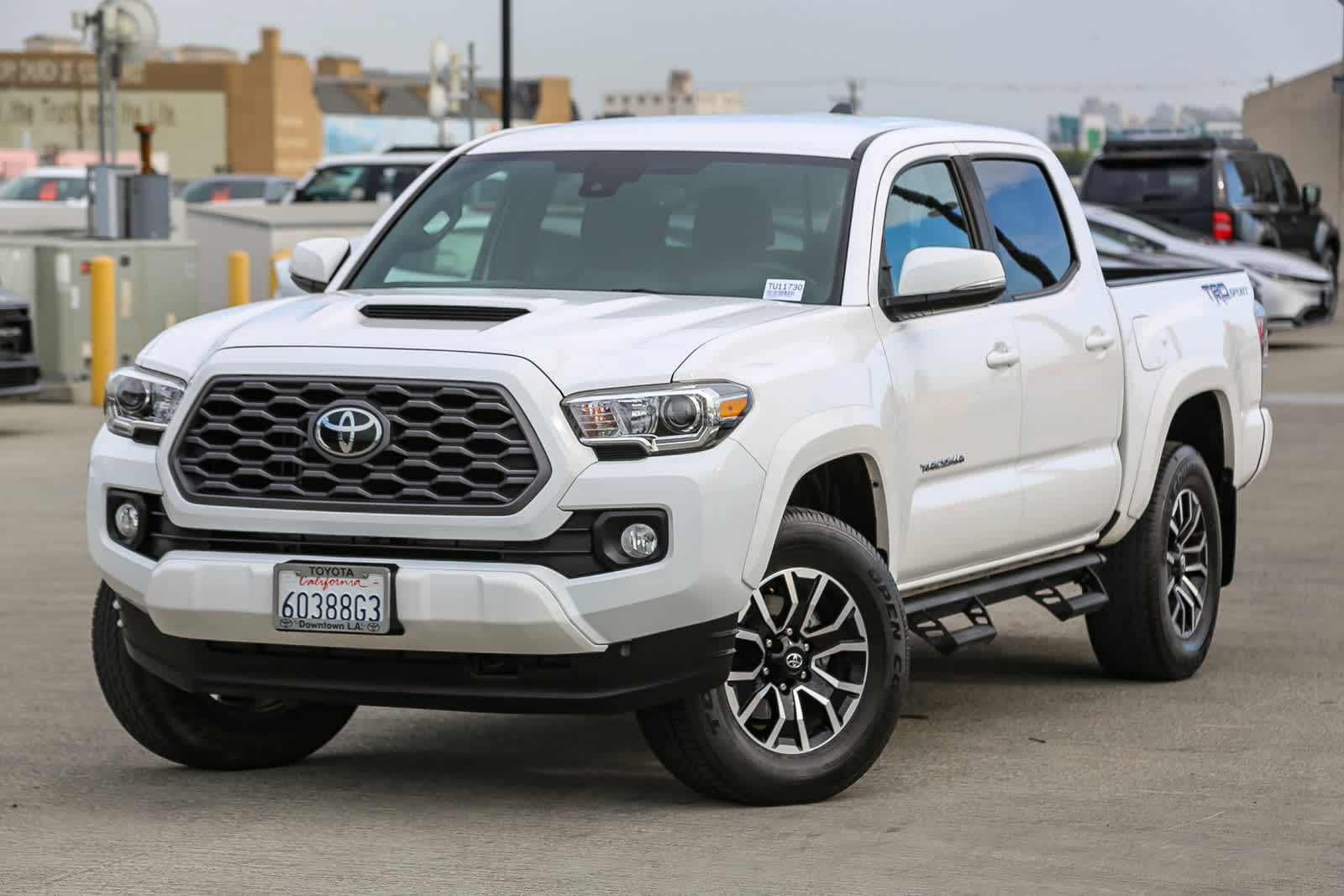 2021 Toyota Tacoma TRD Sport Double Cab 5 Bed V6 AT