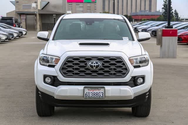 Used 2021 Toyota Tacoma TRD Sport with VIN 5TFAZ5CN3MX112304 for sale in Los Angeles, CA