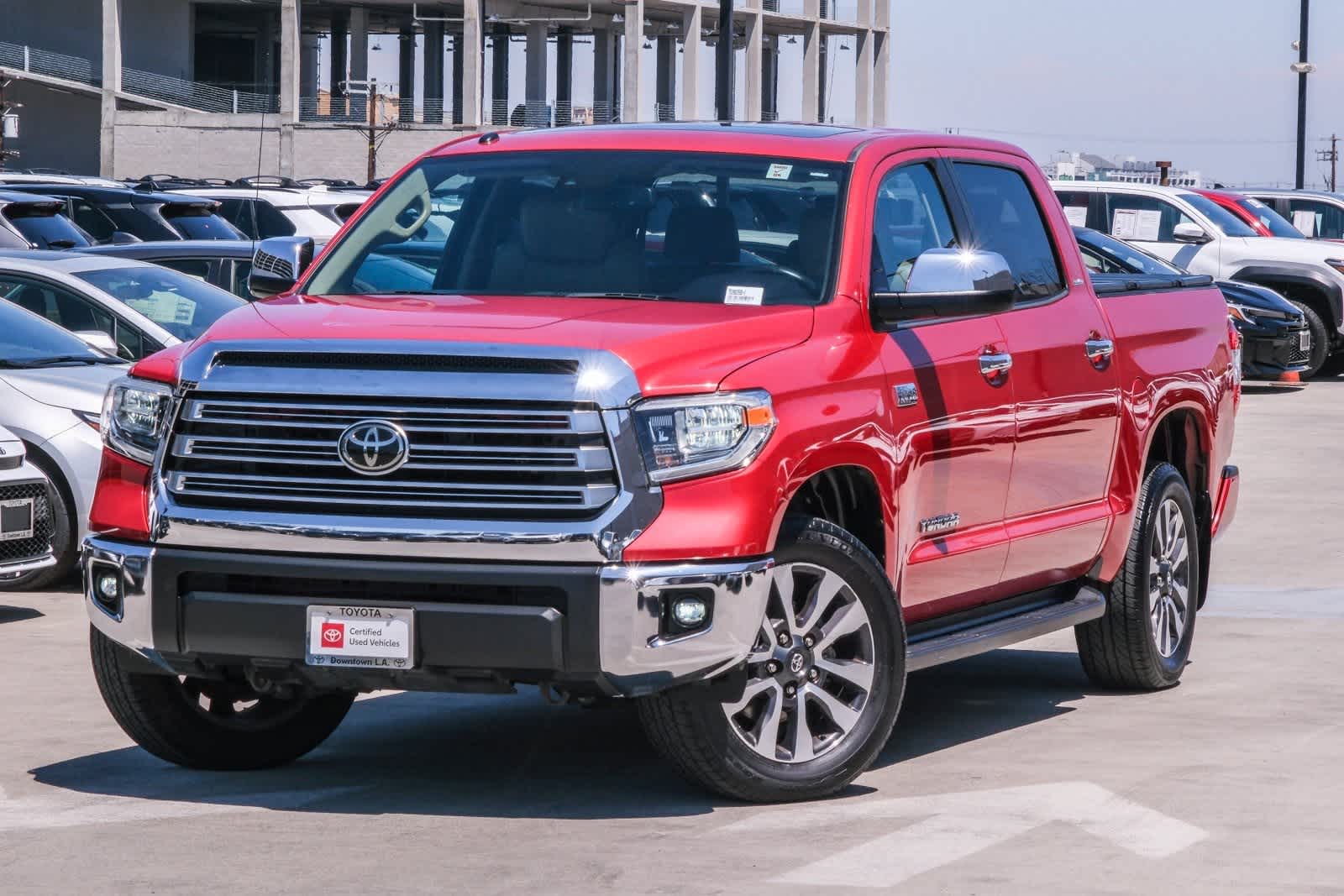 2018 Toyota Tundra Limited