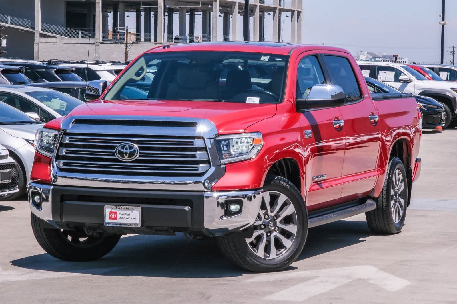 2018 Toyota Tundra Limited