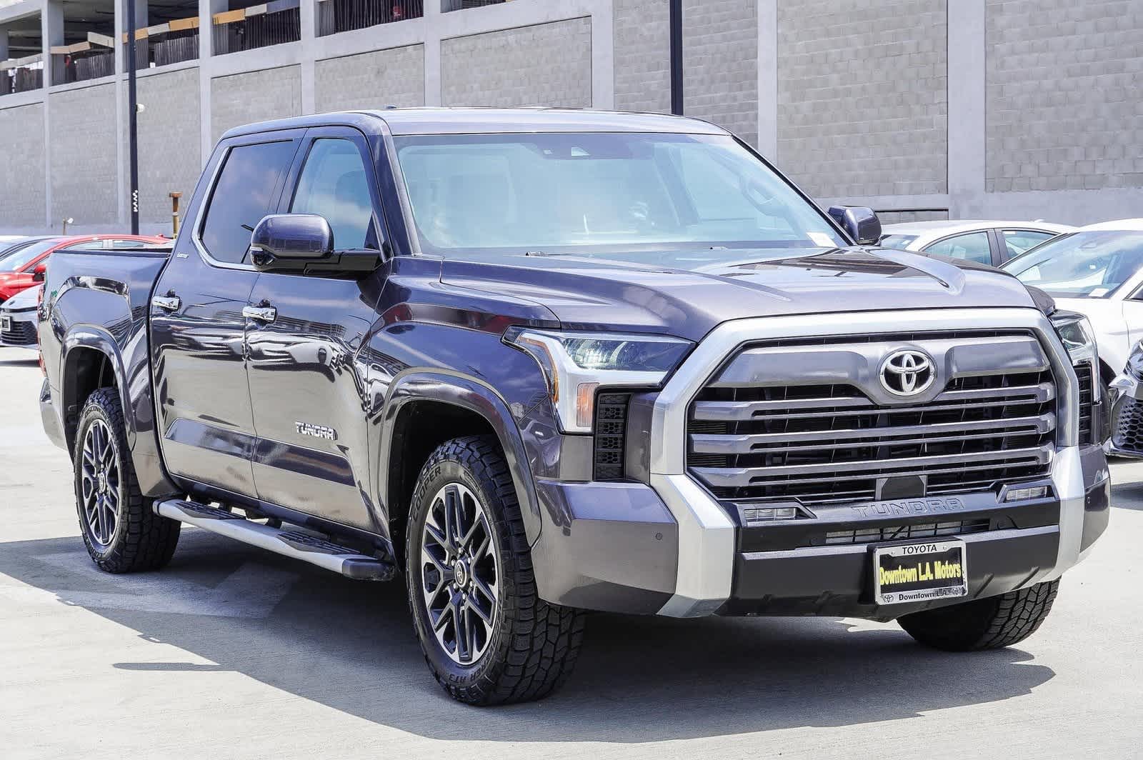 Used 2022 Toyota Tundra Limited