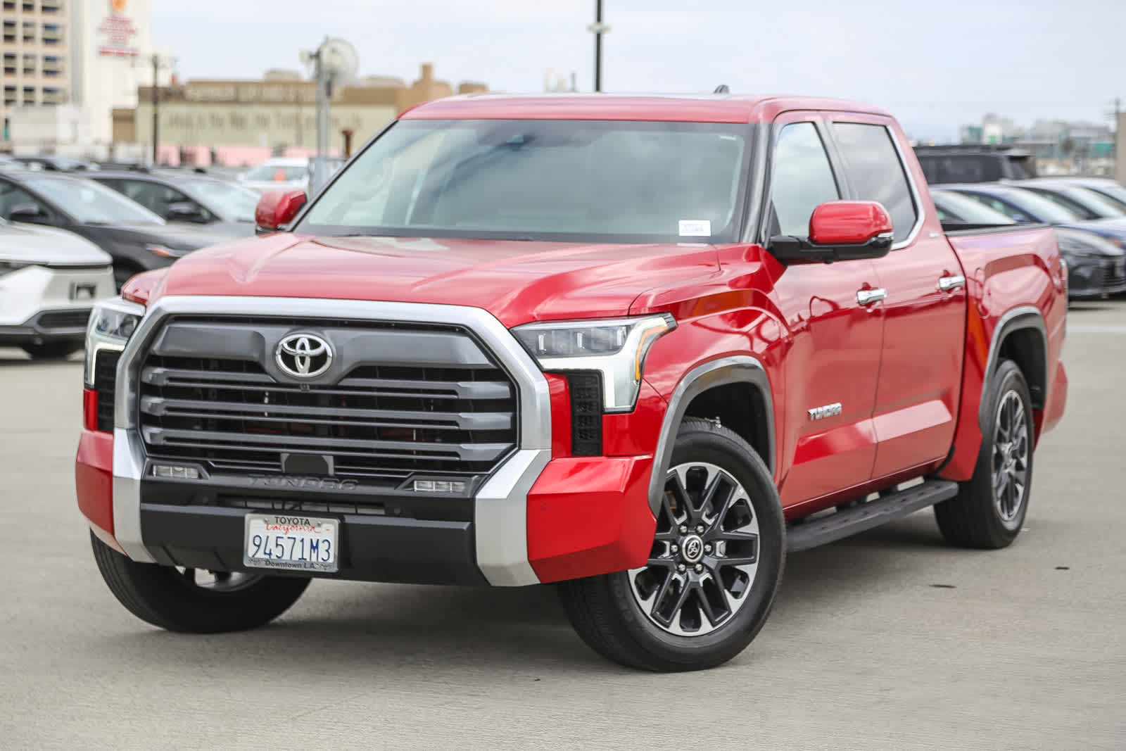 2022 Toyota Tundra Limited CrewMax 5.5 Cama