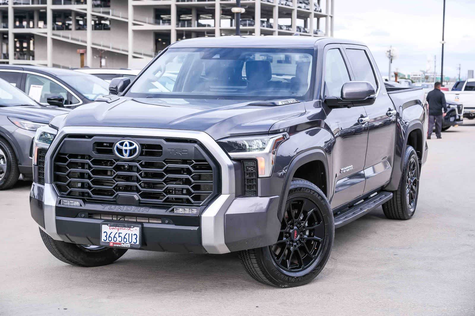 2023 Toyota Tundra Limited Hybrid