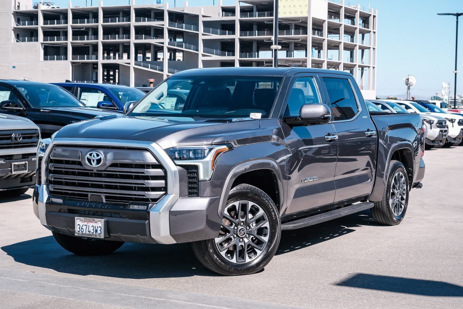 2024 Toyota Tundra Limited Hybrid