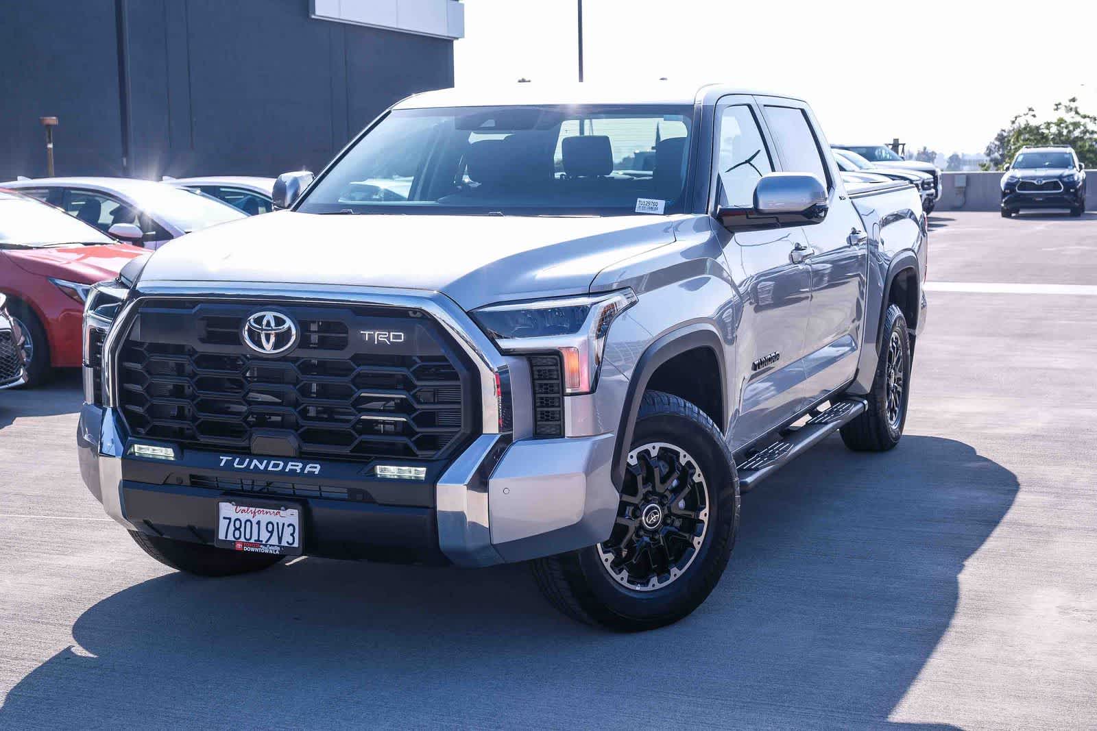 2024 Toyota Tundra SR5 3.4L 4WD CrewMax 5.5' Bed's photo