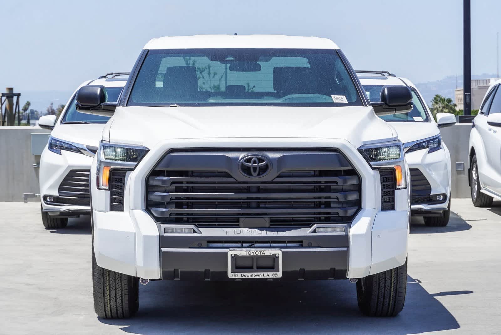 New 2025 Toyota Tundra SR5 New 2025 Toyota Tundra SR5