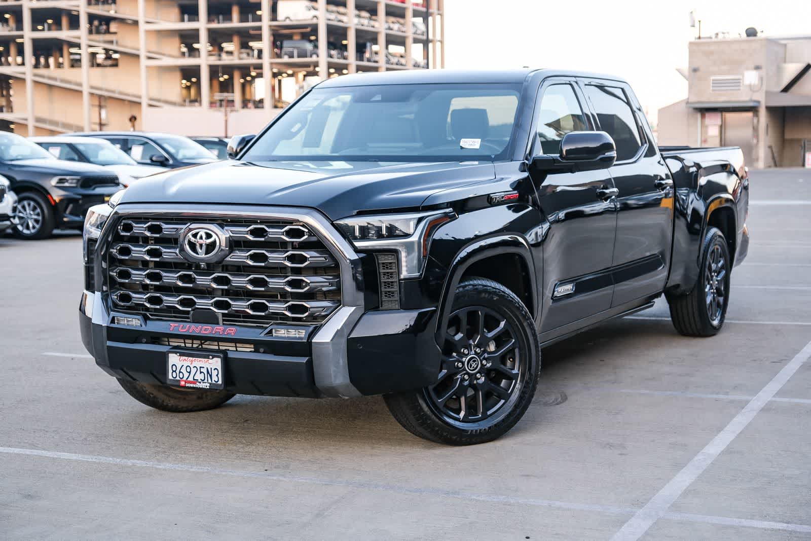 2022 Toyota Tundra Platinum