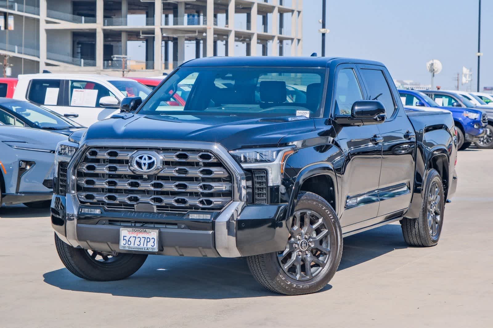 2022 Toyota Tundra Platinum Hybrid