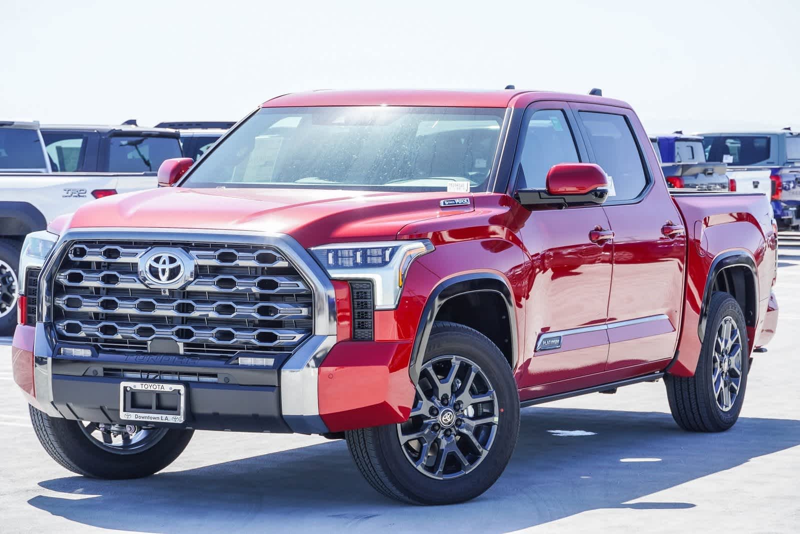 2025 Toyota Tundra Platinum