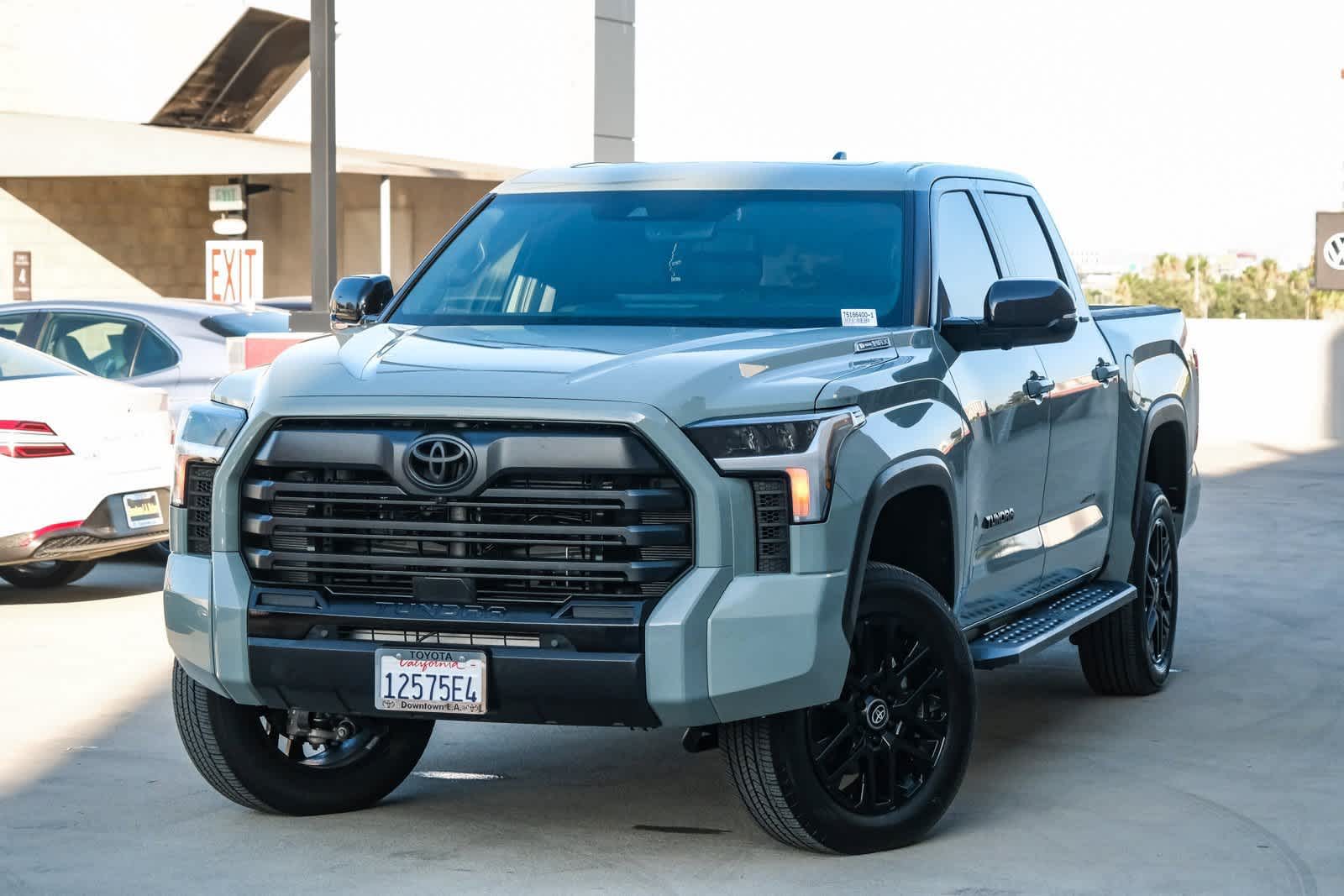 2025 Toyota Tundra Limited Hybrid