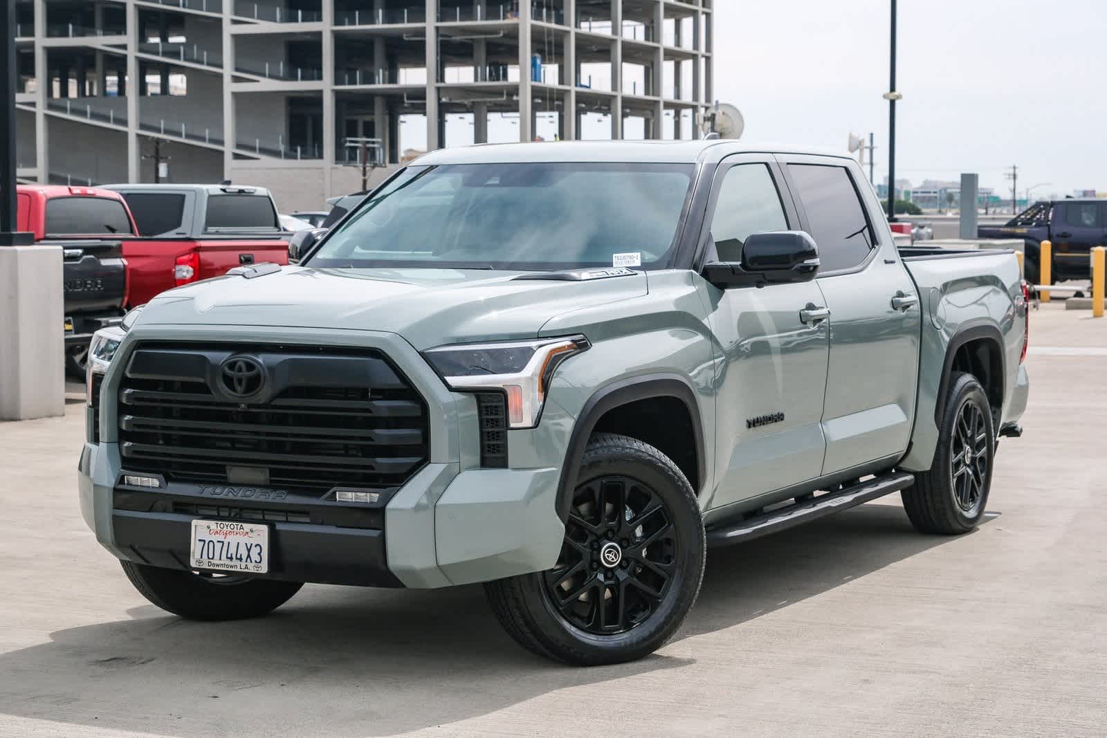 2024 Toyota Tundra Limited Híbrido