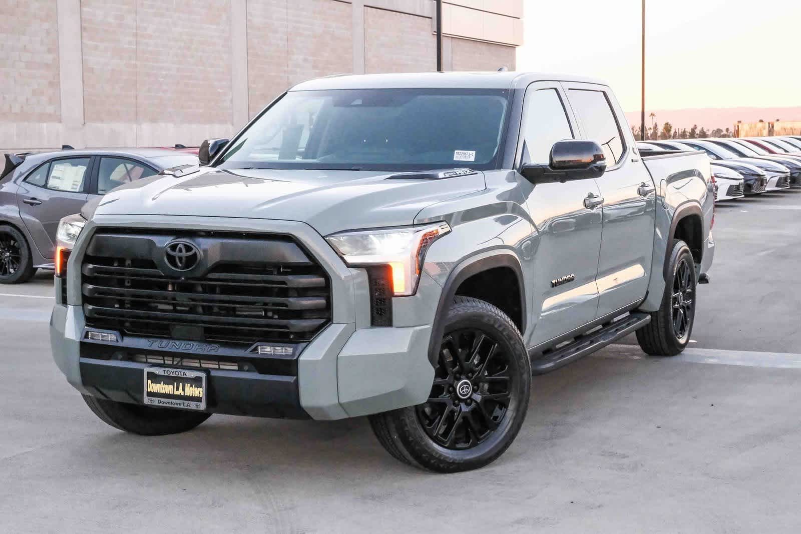 2024 Toyota Tundra Limited Hybrid